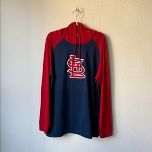St Louis Cardinals Baseball • Pullover Hoodie Can be worn UNISEX. NWOT!